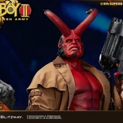 Maybang's Collectibles Blitzway Hellboy II The Golden Army Hellboy 1/4 Superb Scale Statue Others 85 Maybang's Collectibles Blitzway Hellboy II The Golden Army Hellboy 1/4 Superb Scale Statue Others