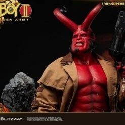 Maybang's Collectibles Blitzway Hellboy II The Golden Army Hellboy 1/4 Superb Scale Statue Others 86 Maybang's Collectibles Blitzway Hellboy II The Golden Army Hellboy 1/4 Superb Scale Statue Others
