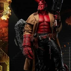 Maybang's Collectibles Blitzway Hellboy II The Golden Army Hellboy 1/4 Superb Scale Statue Others 87 Maybang's Collectibles Blitzway Hellboy II The Golden Army Hellboy 1/4 Superb Scale Statue Others