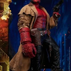 Maybang's Collectibles Blitzway Hellboy II The Golden Army Hellboy 1/4 Superb Scale Statue Others 51 Maybang's Collectibles Blitzway Hellboy II The Golden Army Hellboy 1/4 Superb Scale Statue Others