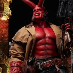 Maybang's Collectibles Blitzway Hellboy II The Golden Army Hellboy 1/4 Superb Scale Statue Others 88 Maybang's Collectibles Blitzway Hellboy II The Golden Army Hellboy 1/4 Superb Scale Statue Others