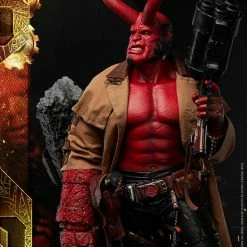 Maybang's Collectibles Blitzway Hellboy II The Golden Army Hellboy 1/4 Superb Scale Statue Others 90 Maybang's Collectibles Blitzway Hellboy II The Golden Army Hellboy 1/4 Superb Scale Statue Others