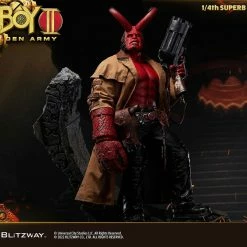 Maybang's Collectibles Blitzway Hellboy II The Golden Army Hellboy 1/4 Superb Scale Statue Others 91 Maybang's Collectibles Blitzway Hellboy II The Golden Army Hellboy 1/4 Superb Scale Statue Others
