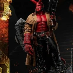 Maybang's Collectibles Blitzway Hellboy II The Golden Army Hellboy 1/4 Superb Scale Statue Others 94 Maybang's Collectibles Blitzway Hellboy II The Golden Army Hellboy 1/4 Superb Scale Statue Others