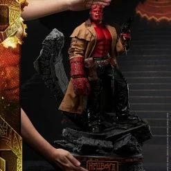 Maybang's Collectibles Blitzway Hellboy II The Golden Army Hellboy 1/4 Superb Scale Statue Others 96 Maybang's Collectibles Blitzway Hellboy II The Golden Army Hellboy 1/4 Superb Scale Statue Others
