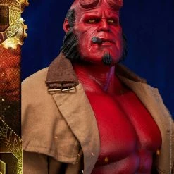 Maybang's Collectibles Blitzway Hellboy II The Golden Army Hellboy 1/4 Superb Scale Statue Others 52 Maybang's Collectibles Blitzway Hellboy II The Golden Army Hellboy 1/4 Superb Scale Statue Others