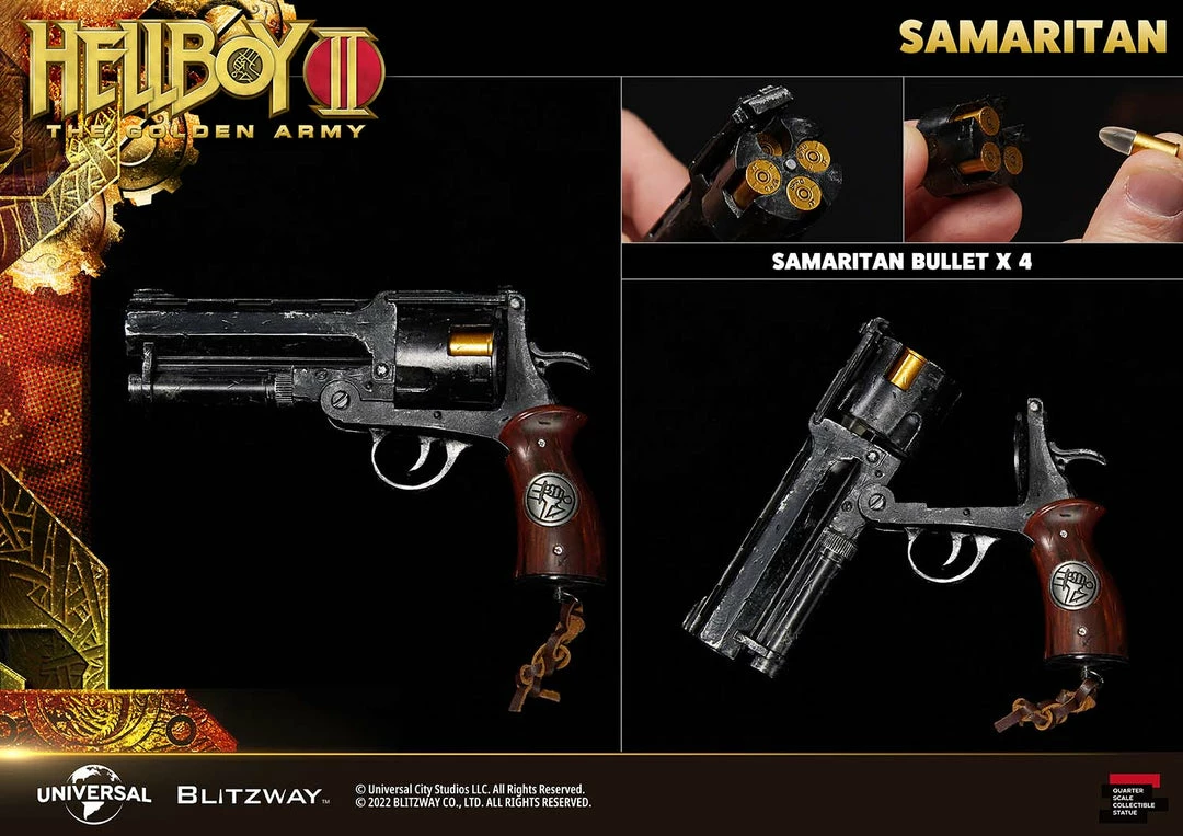 Maybang's Collectibles Blitzway Hellboy II The Golden Army Hellboy 1/4 Superb Scale Statue Others 49 Maybang's Collectibles Blitzway Hellboy II The Golden Army Hellboy 1/4 Superb Scale Statue Others