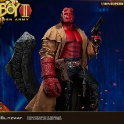 Maybang's Collectibles Blitzway Hellboy II The Golden Army Hellboy 1/4 Superb Scale Statue Others 53 Maybang's Collectibles Blitzway Hellboy II The Golden Army Hellboy 1/4 Superb Scale Statue Others