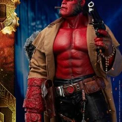 Maybang's Collectibles Blitzway Hellboy II The Golden Army Hellboy 1/4 Superb Scale Statue Others 56 Maybang's Collectibles Blitzway Hellboy II The Golden Army Hellboy 1/4 Superb Scale Statue Others