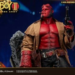 Maybang's Collectibles Blitzway Hellboy II The Golden Army Hellboy 1/4 Superb Scale Statue Others 57 Maybang's Collectibles Blitzway Hellboy II The Golden Army Hellboy 1/4 Superb Scale Statue Others