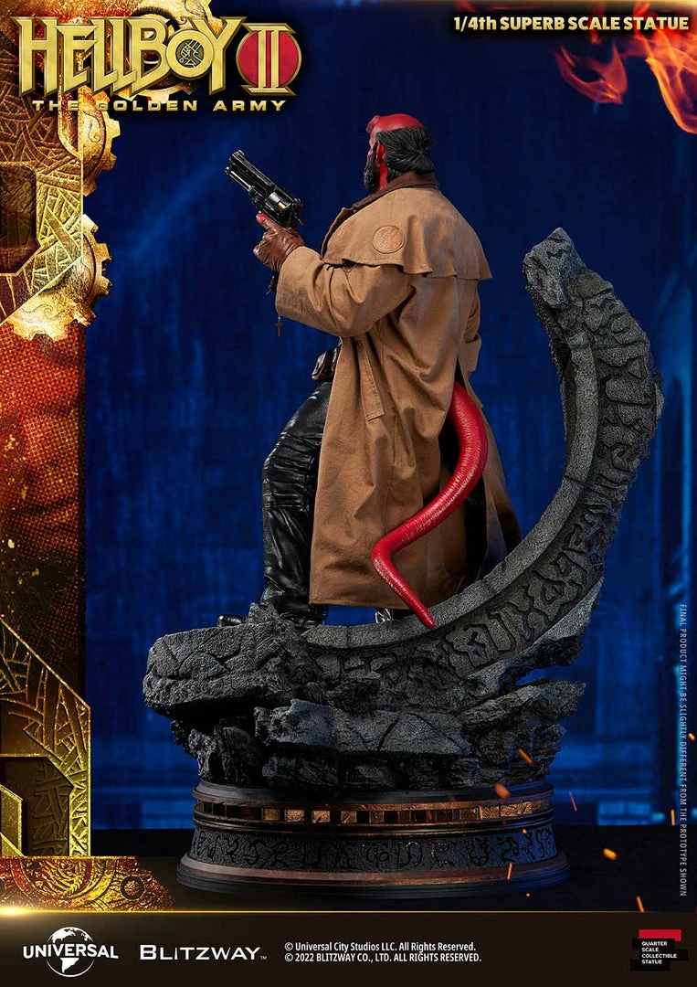 Maybang's Collectibles Blitzway Hellboy II The Golden Army Hellboy 1/4 Superb Scale Statue Others 22 Maybang's Collectibles Blitzway Hellboy II The Golden Army Hellboy 1/4 Superb Scale Statue Others