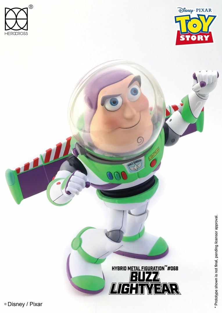 Maybang's Collectibles HEROCROSS Hybrid Metal Figuration 068 Disney Toy Story Buzz Lightyear Diecast Action Figure 3 Maybang's Collectibles HEROCROSS Hybrid Metal Figuration 068 Disney Toy Story Buzz Lightyear Diecast Action Figure