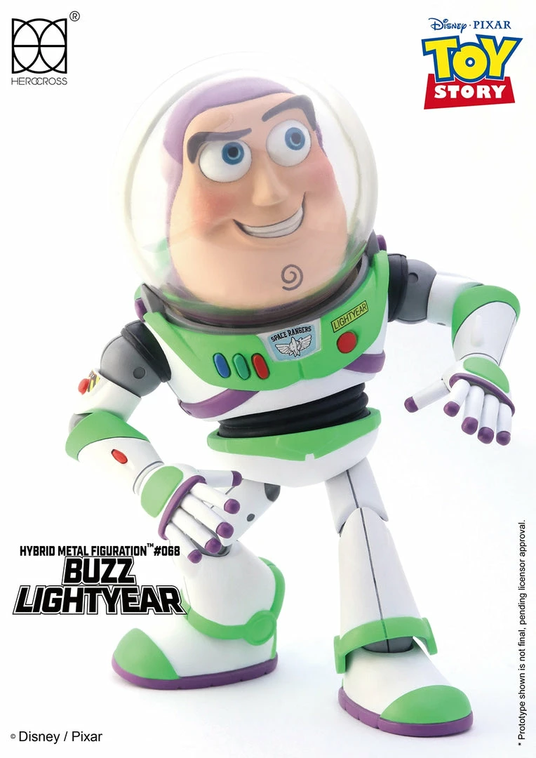 Maybang's Collectibles HEROCROSS Hybrid Metal Figuration 068 Disney Toy Story Buzz Lightyear Diecast Action Figure 4 Maybang's Collectibles HEROCROSS Hybrid Metal Figuration 068 Disney Toy Story Buzz Lightyear Diecast Action Figure