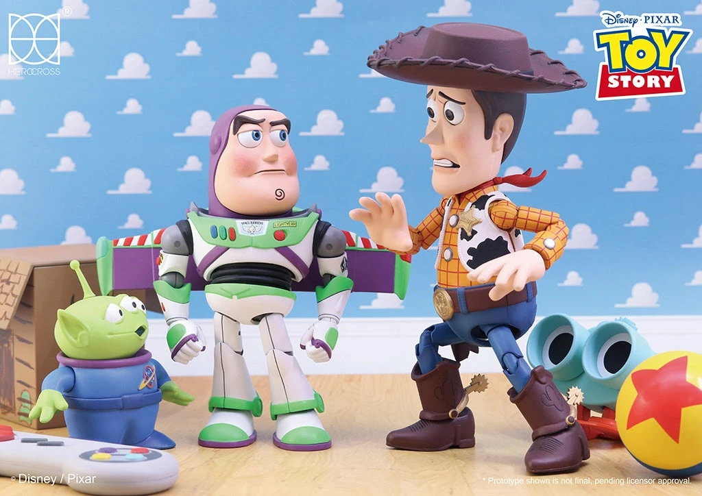 Maybang's Collectibles HEROCROSS Hybrid Metal Figuration 068 Disney Toy Story Buzz Lightyear Diecast Action Figure 11 Maybang's Collectibles HEROCROSS Hybrid Metal Figuration 068 Disney Toy Story Buzz Lightyear Diecast Action Figure