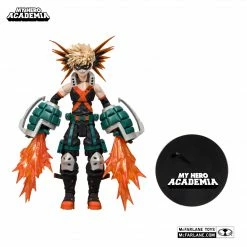 Maybang's Collectibles McFarlane Toys My Hero Academia Series 1 Action Figure Set Izuku Midoriya, Katsuki Bakugo, All Might & Tomura Shigaraki