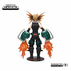 Maybang's Collectibles McFarlane Toys My Hero Academia Series 1 Action Figure Set Izuku Midoriya, Katsuki Bakugo, All Might & Tomura Shigaraki