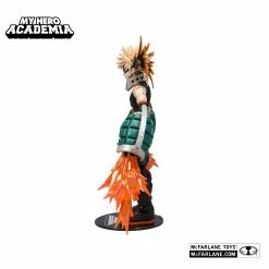 Maybang's Collectibles McFarlane Toys My Hero Academia Series 1 Action Figure Set Izuku Midoriya, Katsuki Bakugo, All Might & Tomura Shigaraki