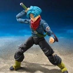 Maybang's Collectibles Bandai Tamashii Nations Dragon Ball Super S.H.Figuarts Future Trunks Figure