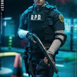 Maybang's Collectibles Damtoys Resident Evil 2 Leon S. Kennedy 1/6 Scale 12" Collectible Figure Science Fiction