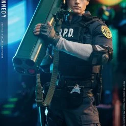Maybang's Collectibles Damtoys Resident Evil 2 Leon S. Kennedy 1/6 Scale 12