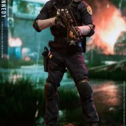 Maybang's Collectibles Damtoys Resident Evil 2 Leon S. Kennedy 1/6 Scale 12