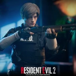 Maybang's Collectibles Damtoys Resident Evil 2 Leon S. Kennedy 1/6 Scale 12