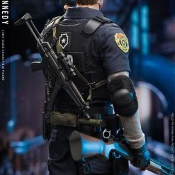 Maybang's Collectibles Damtoys Resident Evil 2 Leon S. Kennedy 1/6 Scale 12
