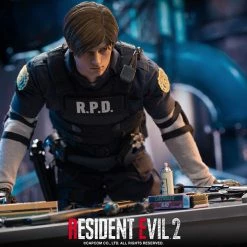 Maybang's Collectibles Damtoys Resident Evil 2 Leon S. Kennedy 1/6 Scale 12
