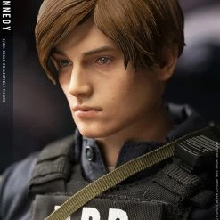 Maybang's Collectibles Damtoys Resident Evil 2 Leon S. Kennedy 1/6 Scale 12