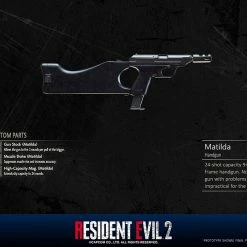 Maybang's Collectibles Damtoys Resident Evil 2 Leon S. Kennedy 1/6 Scale 12