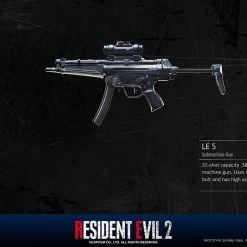 Maybang's Collectibles Damtoys Resident Evil 2 Leon S. Kennedy 1/6 Scale 12