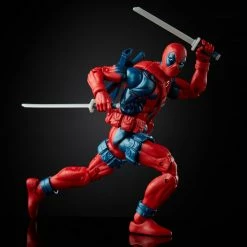 Maybang's Collectibles Hasbro Marvel 80th Anniversary Legends Series Deadpool Retro 6-Inch Action Figure