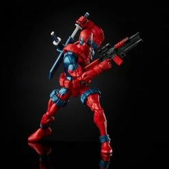 Maybang's Collectibles Hasbro Marvel 80th Anniversary Legends Series Deadpool Retro 6-Inch Action Figure