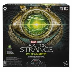 Maybang's Collectibles Hasbro Marvel Legends Doctor Strange Eye Of Agamotto Movie Prop Replica
