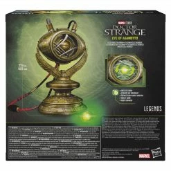 Maybang's Collectibles Hasbro Marvel Legends Doctor Strange Eye Of Agamotto Movie Prop Replica