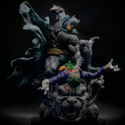 Maybang's Collectibles Koto Inc. DC Comics Sculpt Master Series Batman Vs The Joker Limited Edition Statue