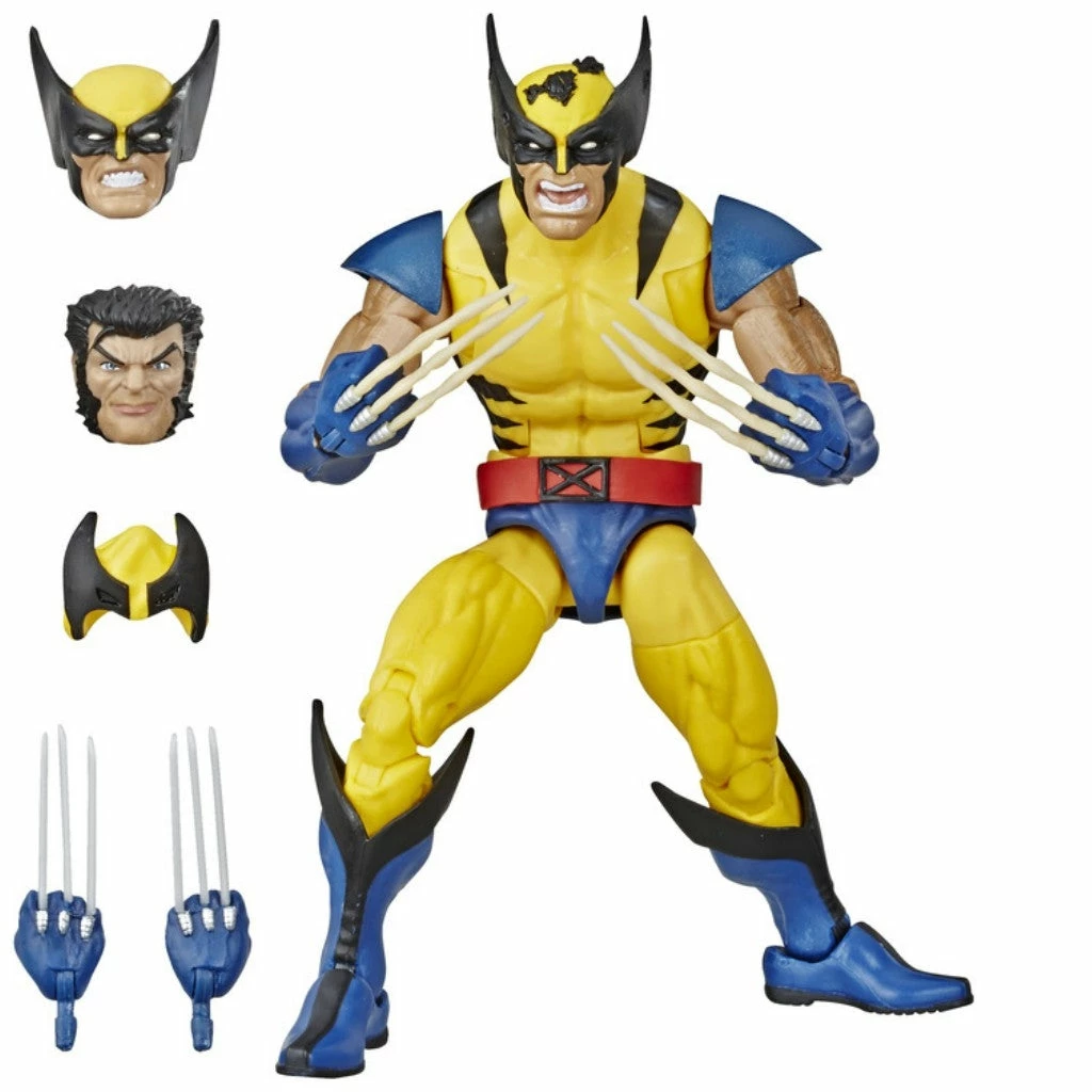 Maybang's Collectibles Hasbro Marvel Comics 80th Anniversary Marvel Legends X-Men Jean Grey, Cyclops, And Wolverine 6-Inch Action Figure 3-Pack 2 Maybang's Collectibles Hasbro Marvel Comics 80th Anniversary Marvel Legends X-Men Jean Grey, Cyclops, And Wolverine 6-Inch Action Figure 3-Pack