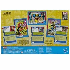 Maybang's Collectibles Hasbro Marvel Comics 80th Anniversary Marvel Legends X-Men Jean Grey, Cyclops, And Wolverine 6-Inch Action Figure 3-Pack 11 Maybang's Collectibles Hasbro Marvel Comics 80th Anniversary Marvel Legends X-Men Jean Grey, Cyclops, And Wolverine 6-Inch Action Figure 3-Pack