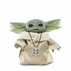 Maybang's Collectibles Hasbro Star Wars The Mandalorian The Child Baby Yoda Animatronic Edition Figure