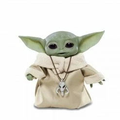 Maybang's Collectibles Hasbro Star Wars The Mandalorian The Child Baby Yoda Animatronic Edition Figure