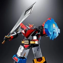 Vendor-unknown Bandai Soul Of Chogokin SOC Space Emperor God Sigma GX-60R God Sigma (Renewal Ver.) Figure