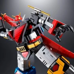 Vendor-unknown Bandai Soul Of Chogokin SOC Space Emperor God Sigma GX-60R God Sigma (Renewal Ver.) Figure