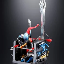 Vendor-unknown Bandai Soul Of Chogokin SOC Space Emperor God Sigma GX-60R God Sigma (Renewal Ver.) Figure