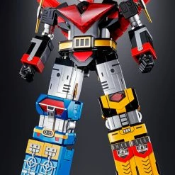 Vendor-unknown Bandai Soul Of Chogokin SOC Space Emperor God Sigma GX-60R God Sigma (Renewal Ver.) Figure