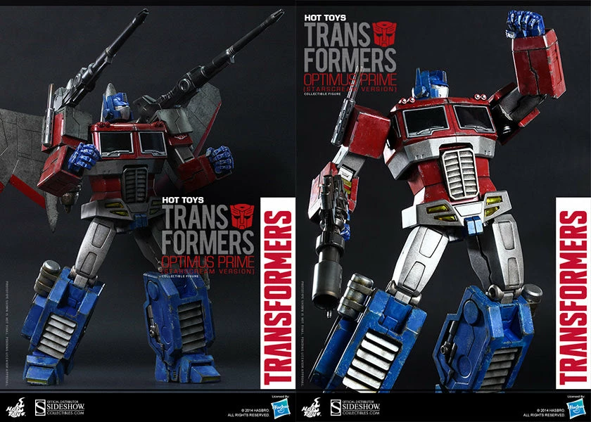 Vendor-unknown Hot Toys Transformers Optimus Prime (Starscream Version) 12" Figure 6 Vendor-unknown Hot Toys Transformers Optimus Prime (Starscream Version) 12" Figure