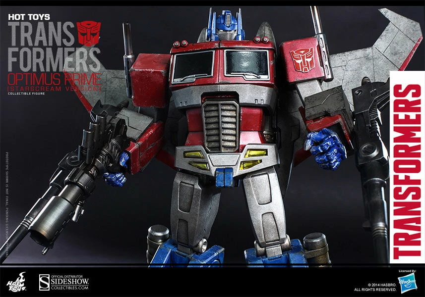 Vendor-unknown Hot Toys Transformers Optimus Prime (Starscream Version) 12" Figure 7 Vendor-unknown Hot Toys Transformers Optimus Prime (Starscream Version) 12" Figure