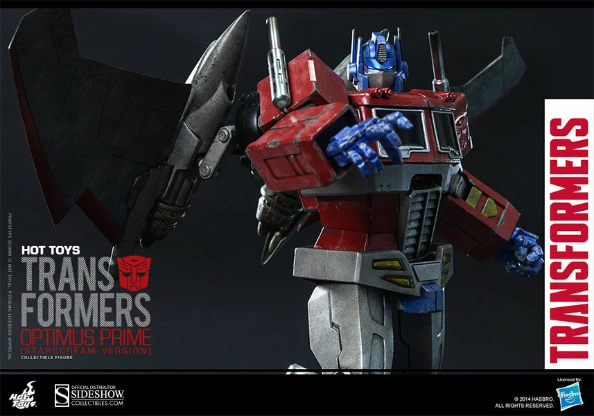 Vendor-unknown Hot Toys Transformers Optimus Prime (Starscream Version) 12" Figure 10 Vendor-unknown Hot Toys Transformers Optimus Prime (Starscream Version) 12" Figure