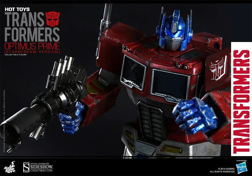 Vendor-unknown Hot Toys Transformers Optimus Prime (Starscream Version) 12" Figure 12 Vendor-unknown Hot Toys Transformers Optimus Prime (Starscream Version) 12" Figure