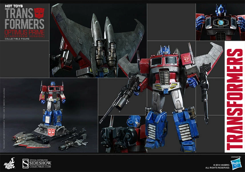 Vendor-unknown Hot Toys Transformers Optimus Prime (Starscream Version) 12" Figure 13 Vendor-unknown Hot Toys Transformers Optimus Prime (Starscream Version) 12" Figure