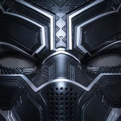 Maybang's Collectibles Killerbody Marvel Civil War 1/1 Scale Black Panther Full Size Cosplay Helmet